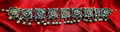 Chauki Guluband Oxidized Silver Choker with Ghungru